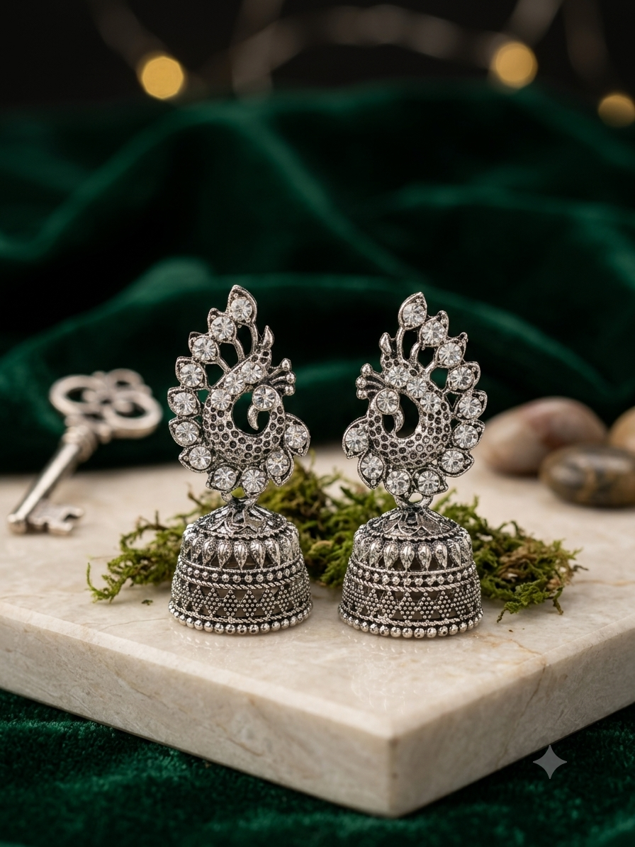 Maison Timeless Ethnic Elegance Jhumka