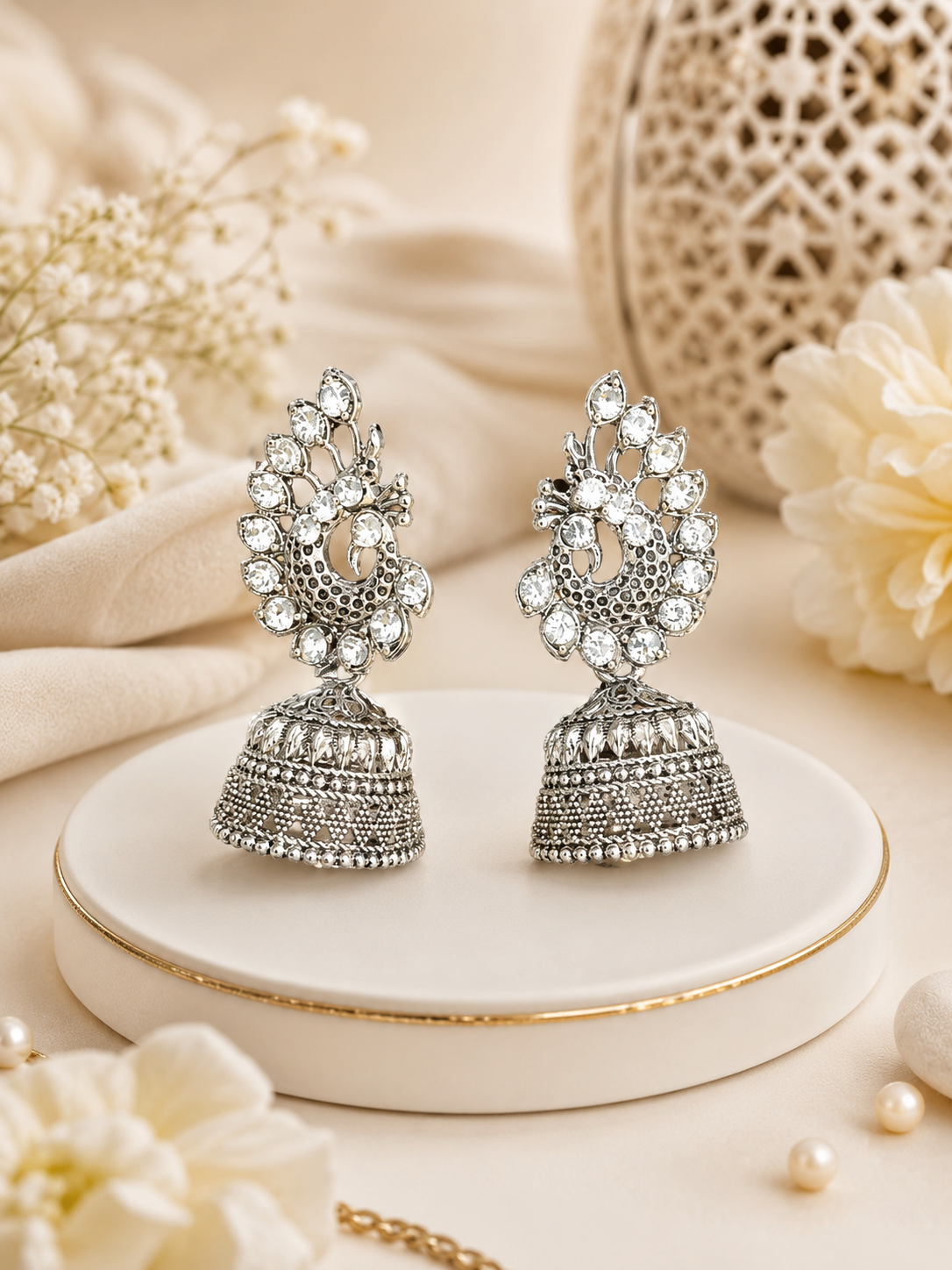 Maison Timeless Ethnic Elegance Jhumka