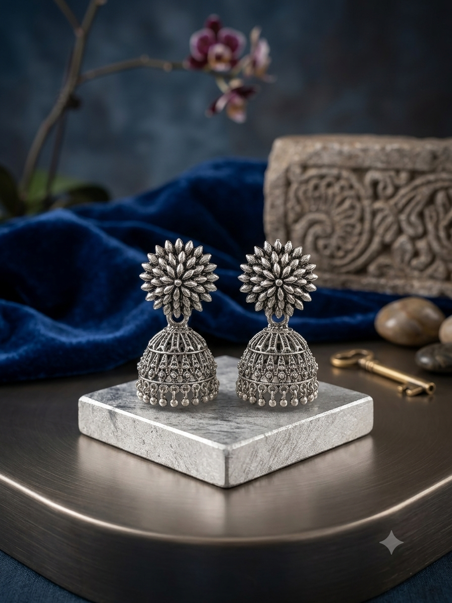 Elysian Jhumka Drops