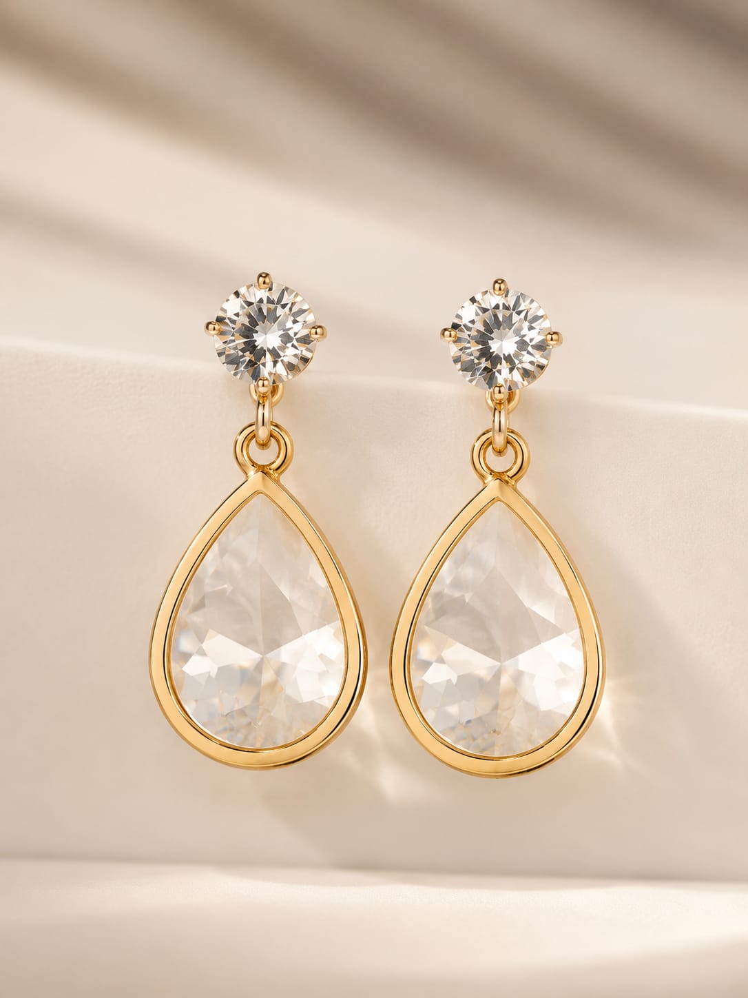 Vintage Pearl Charm Earrings